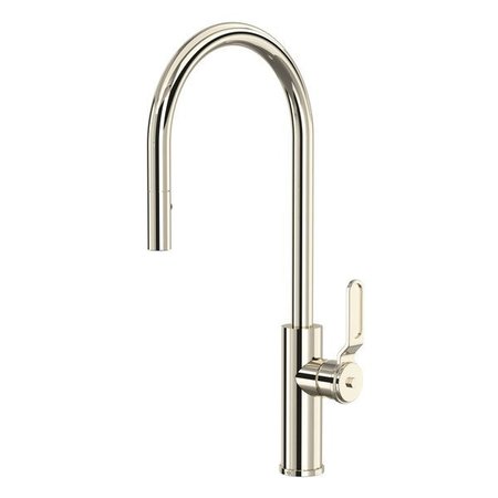 ROHL Myrina Pull-Down Kitchen Faucet With C-Spout MY55D1LMPN